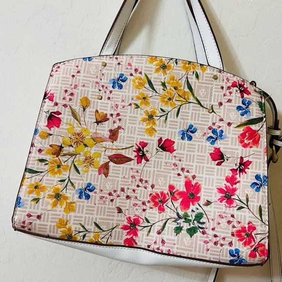 Anne Klein Multicolor Floral Shoulder Bag - Picture 6 of 12